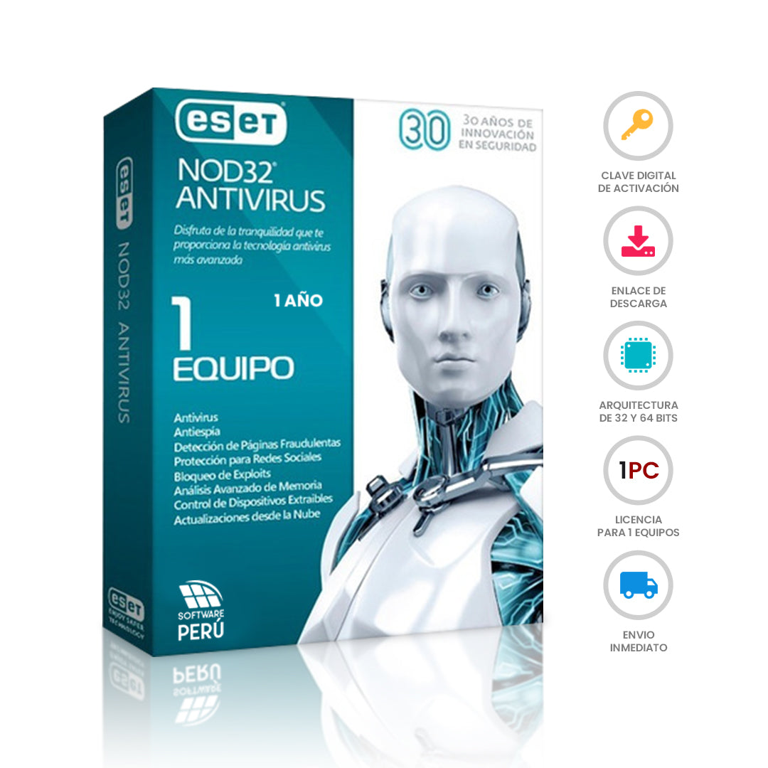 Eset Internet Security 1 año 1PC