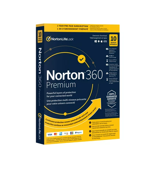 Norton 360 Premium