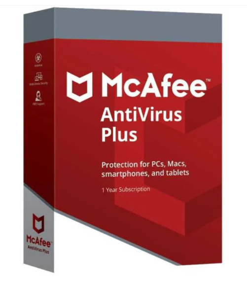 Licencia Mcafee Total Protection - 1PC 2 años