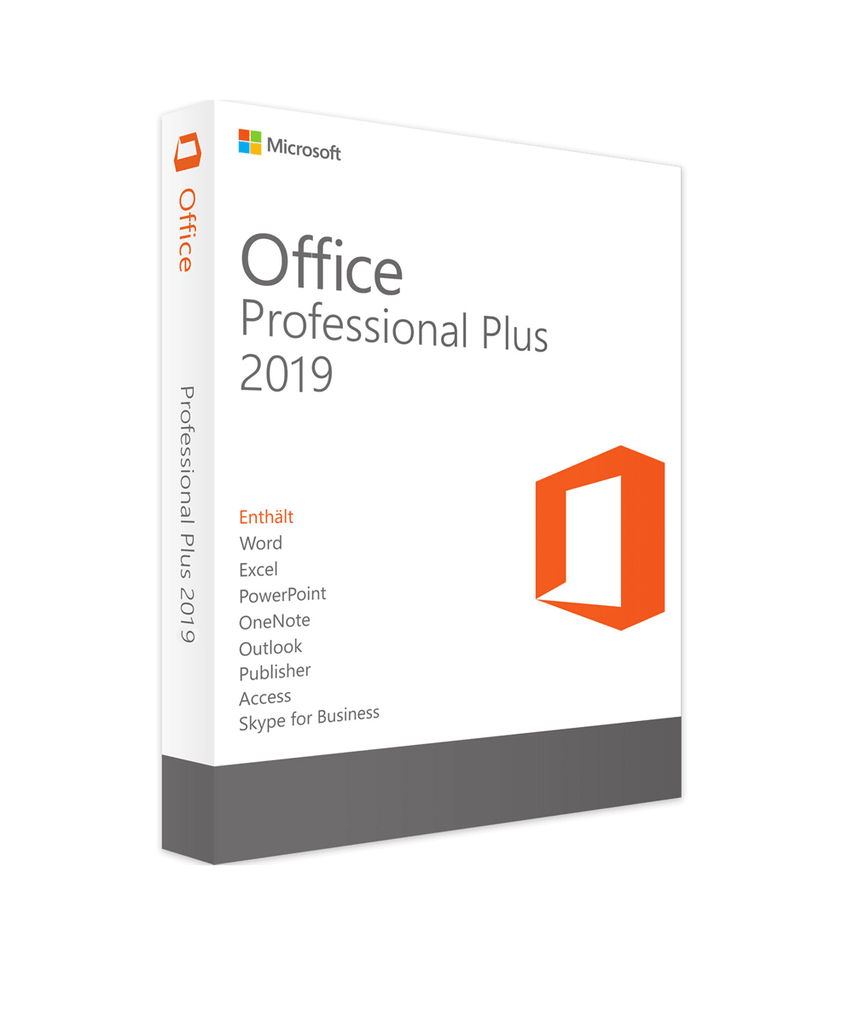 Licencia Office Profesional Plus 2019