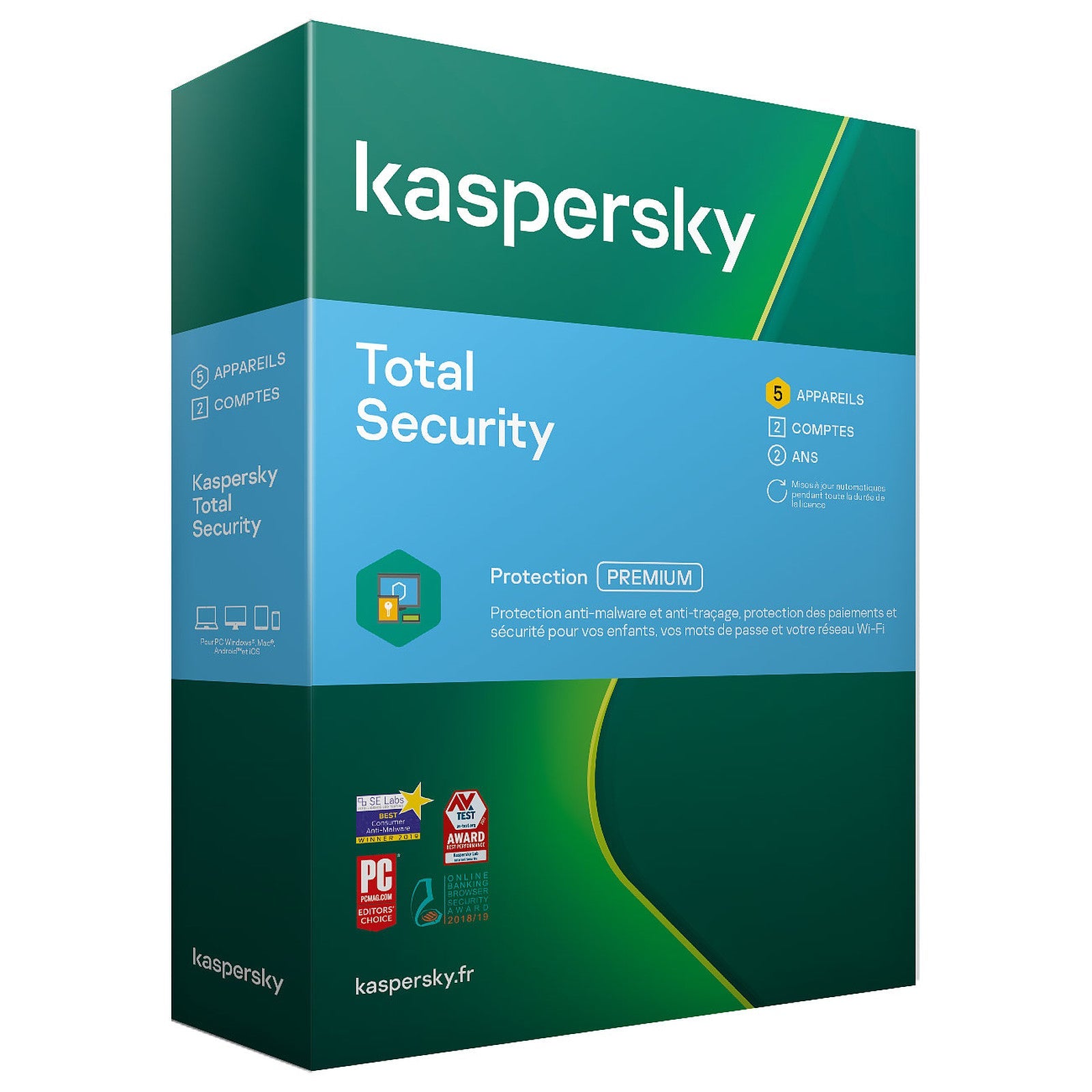 Kaspersky Total Security