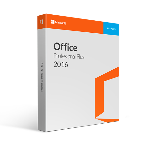 Licencia Office Profesional Plus 2016