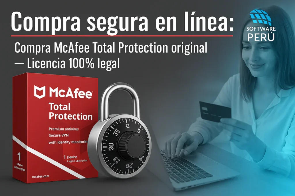 McAfee Total Protection en Colombia: protege tu PC al mejor precio