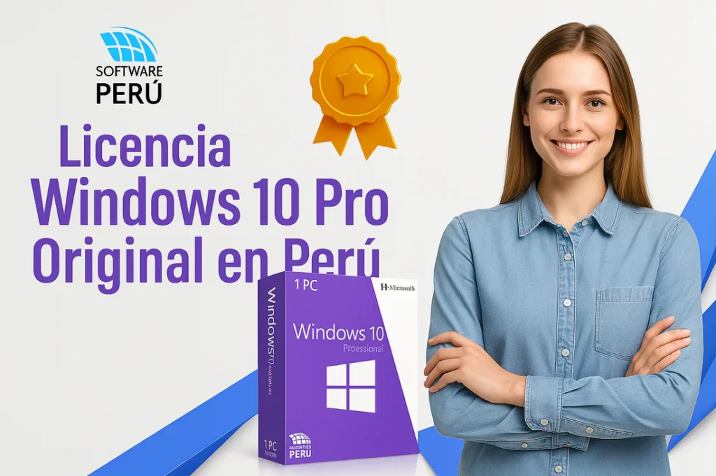 Windows 10 Pro Original en Colombia: activa tu PC y disfruta todo su potencial