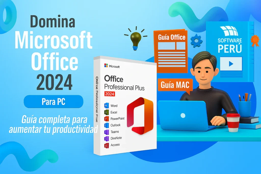 Office 2024 en Colombia, la nueva era de productividad sin pagos anuales