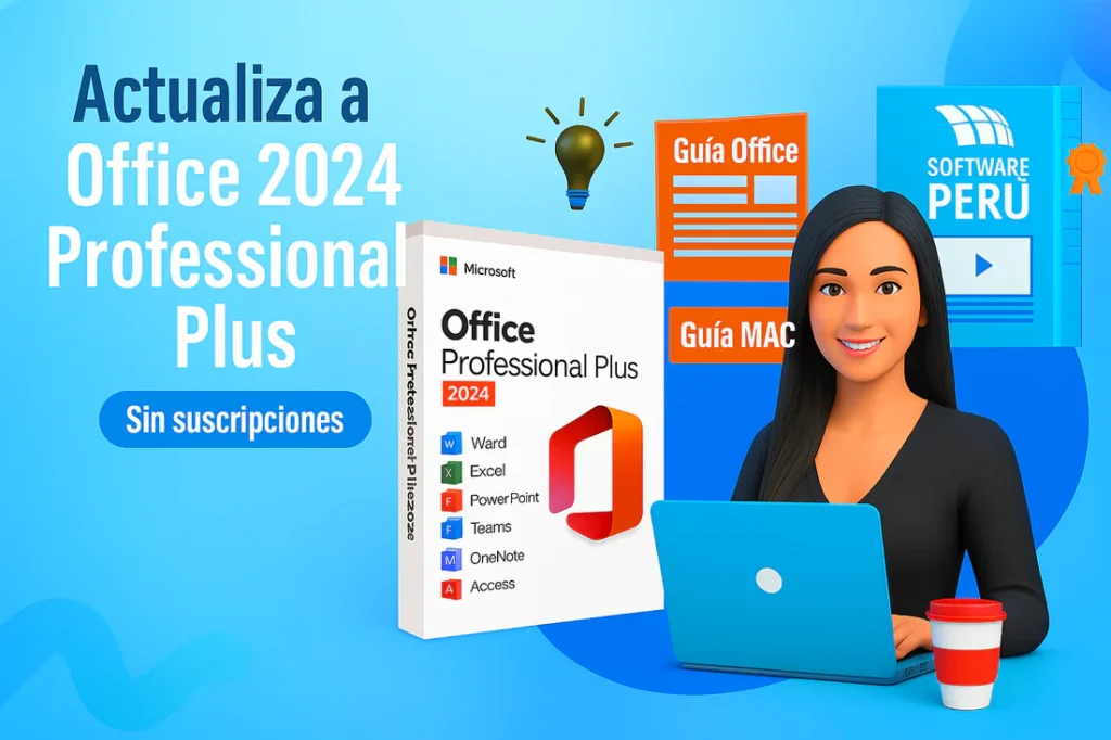 Office 2024 Professional Plus: la versión definitiva, sin suscripciones y con licencia permanente