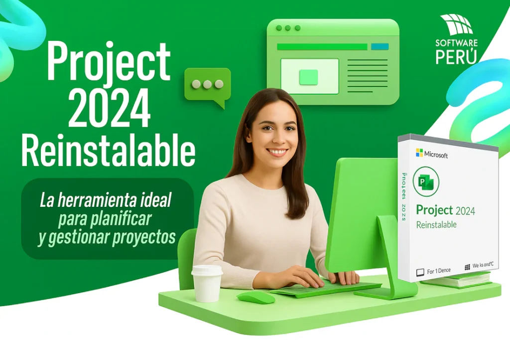 Project 2024 Reinstalable: la herramienta ideal para planificar y gestionar proyectos en Colombia