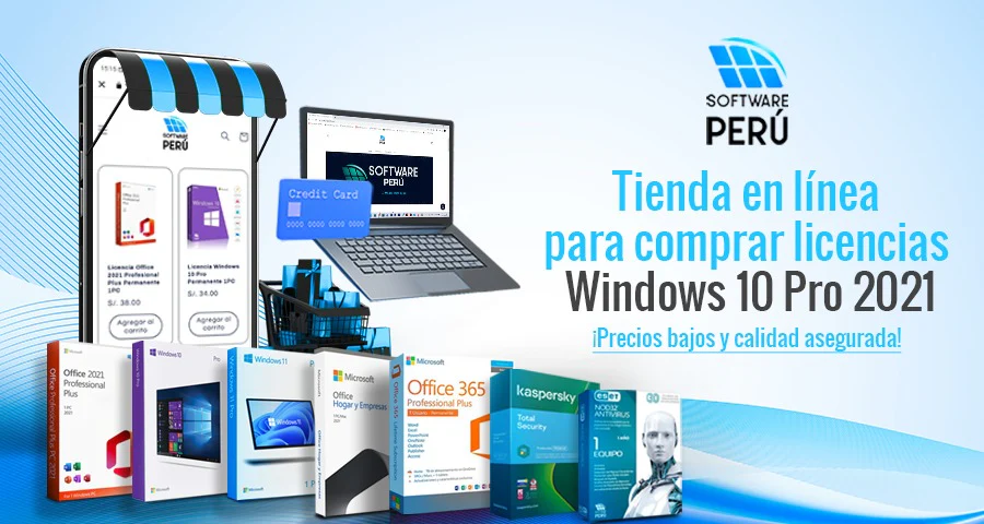 Tienda en línea para comprar licencias Windows 10 Pro ¡Precios bajos y calidad asegurada!