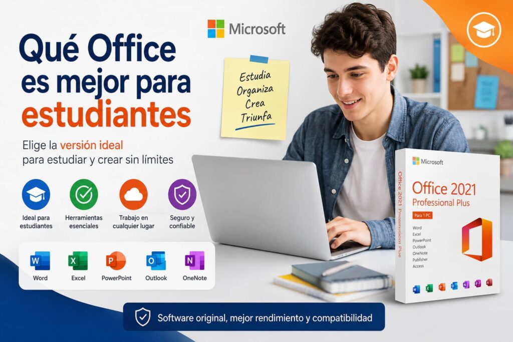 Qué Office es mejor para estudiantes en Colombia: guía para elegir la mejor opción